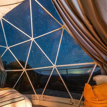 Vila Zia Geo Dome At El Mistico Ranch, Glamping Nogal Exteriér fotografie