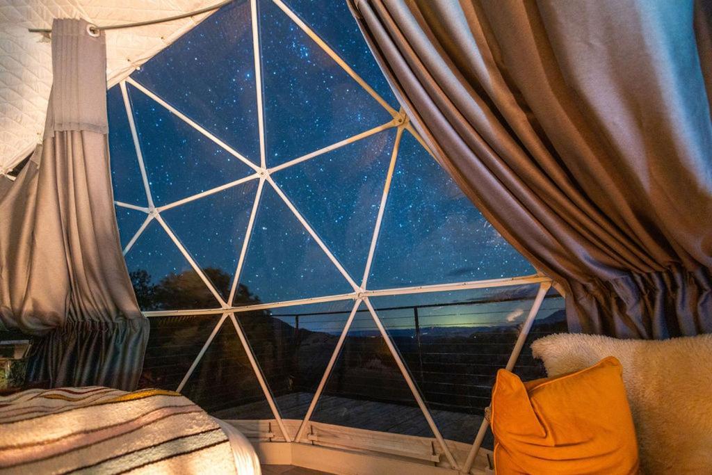 Vila Zia Geo Dome At El Mistico Ranch, Glamping Nogal Exteriér fotografie