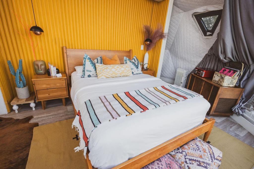 Vila Zia Geo Dome At El Mistico Ranch, Glamping Nogal Exteriér fotografie