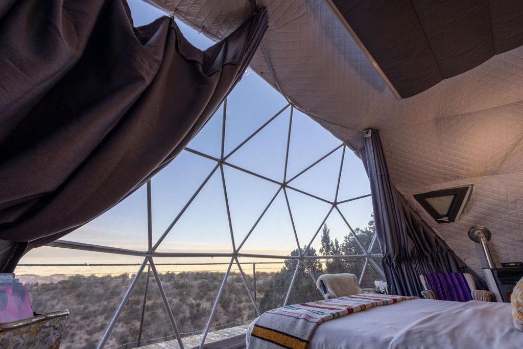 Vila Zia Geo Dome At El Mistico Ranch, Glamping Nogal Exteriér fotografie