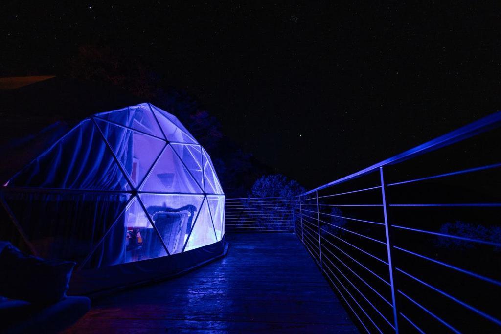 Vila Zia Geo Dome At El Mistico Ranch, Glamping Nogal Exteriér fotografie