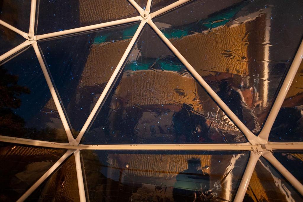 Vila Zia Geo Dome At El Mistico Ranch, Glamping Nogal Exteriér fotografie