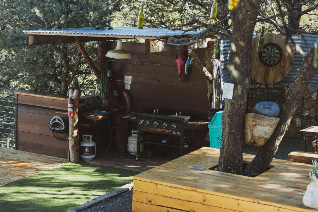 Vila Zia Geo Dome At El Mistico Ranch, Glamping Nogal Exteriér fotografie