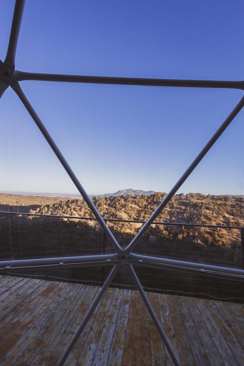 Vila Zia Geo Dome At El Mistico Ranch, Glamping Nogal Exteriér fotografie